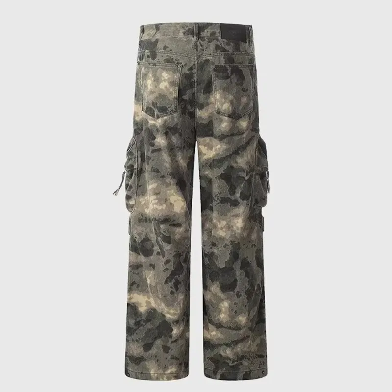 TINA GIA Cargo Pants Men's Camouflage-1