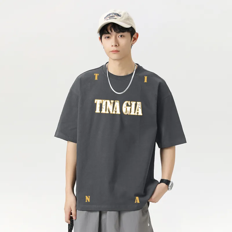 TINA GIA T Shirts Unisex-8