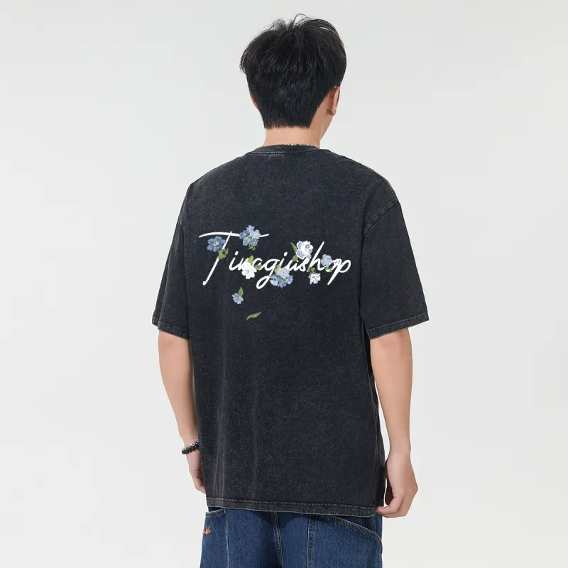 TINA GIA T Shirts Unisex-2