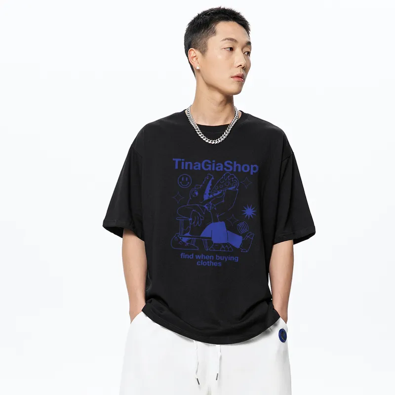 TINA GIA T Shirts Unisex-8