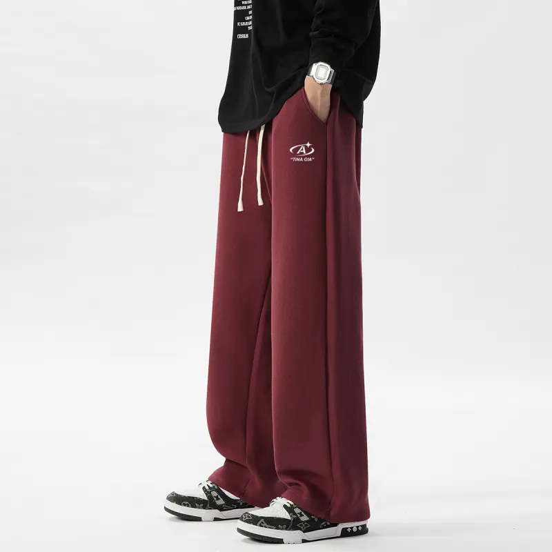 TINA GIA Knitted Sports Pants Unisex-17