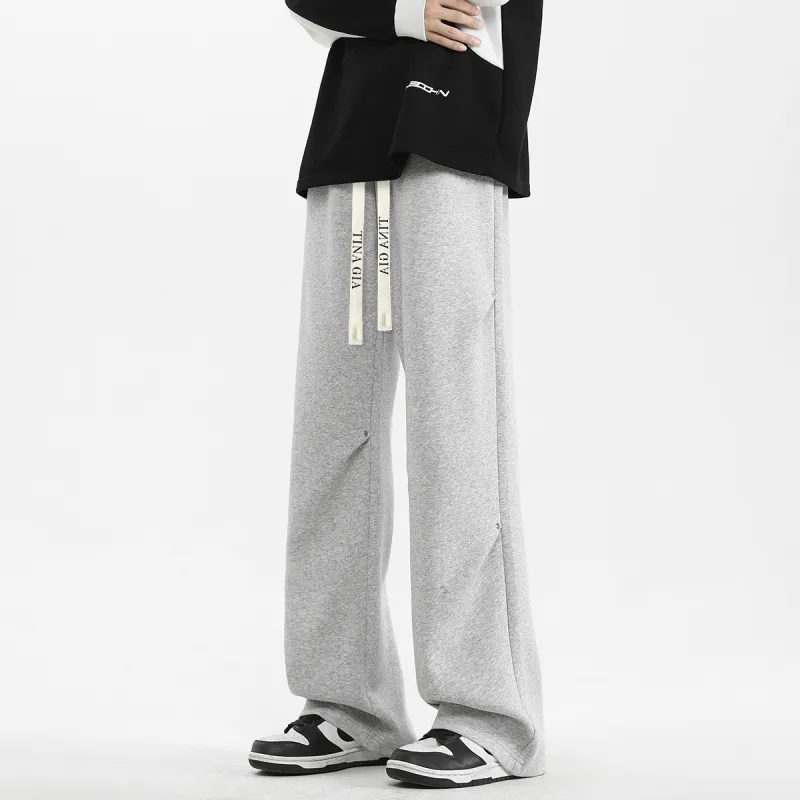 TINA GIA Knitted Sweatpants Unisex-3