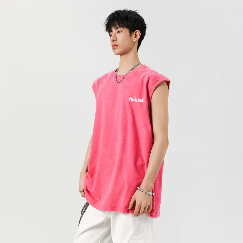 TINA GIA Tank Tops Unisex-20