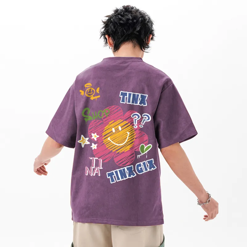 TINA GIA T-Shirts Unisex-9
