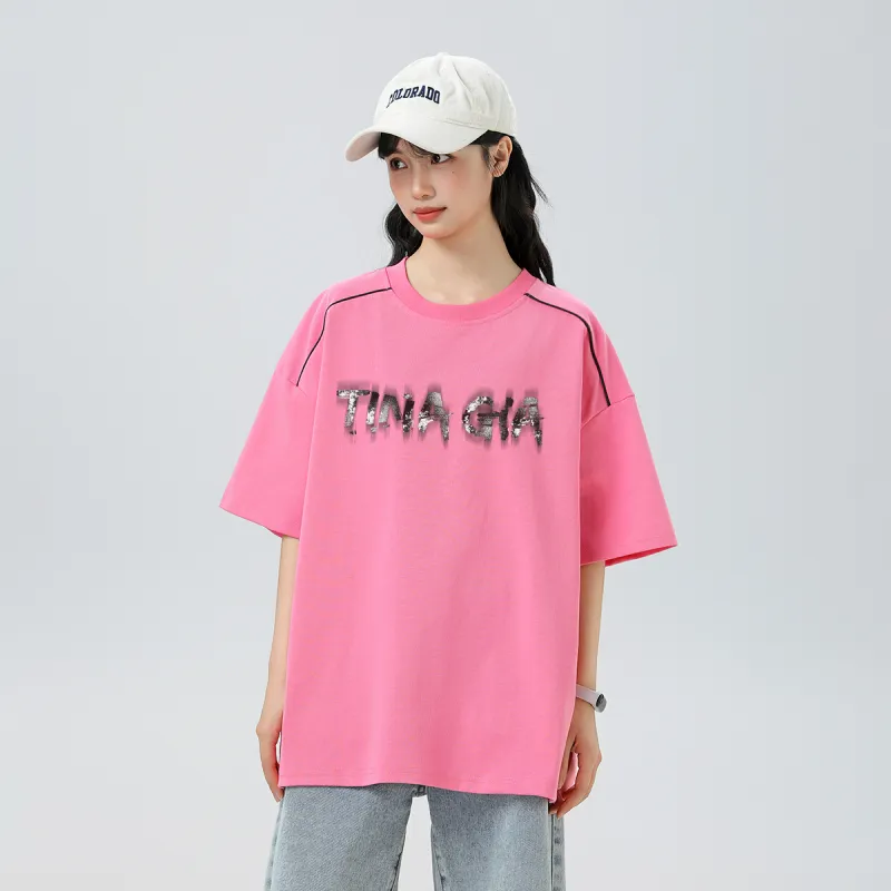 TINA GIA T Shirts Unisex-13