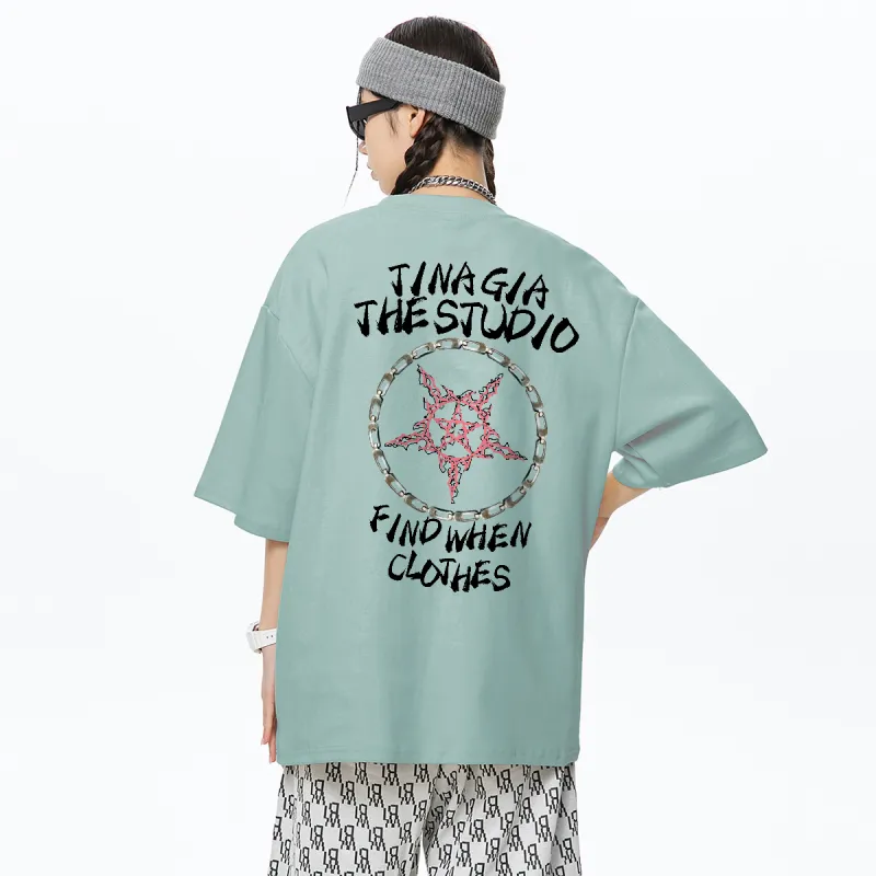 TINA GIA T Shirts Unisex-20