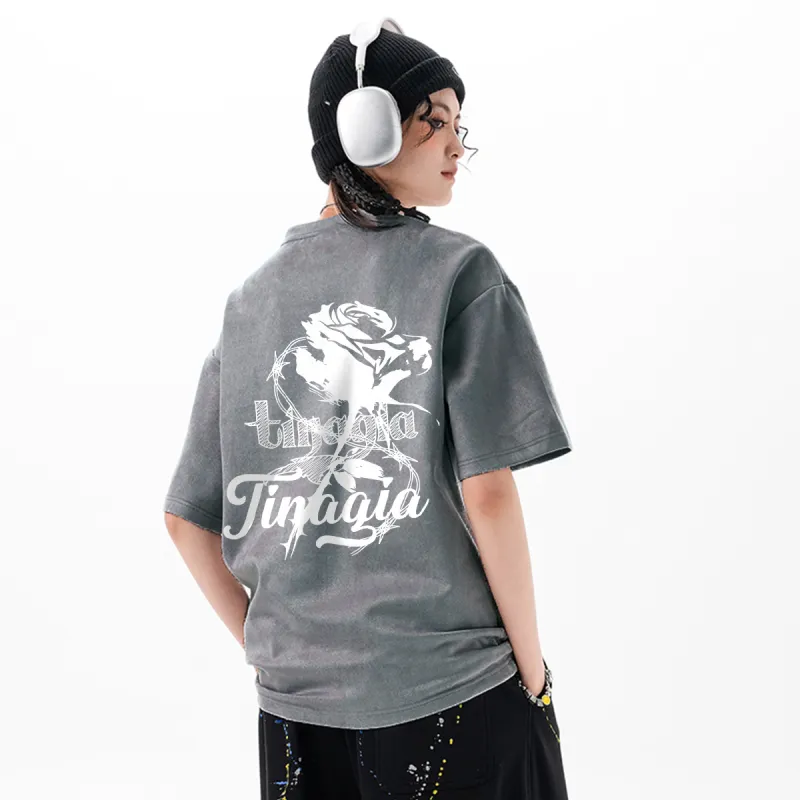 TINA GIA T-Shirts Unisex-18