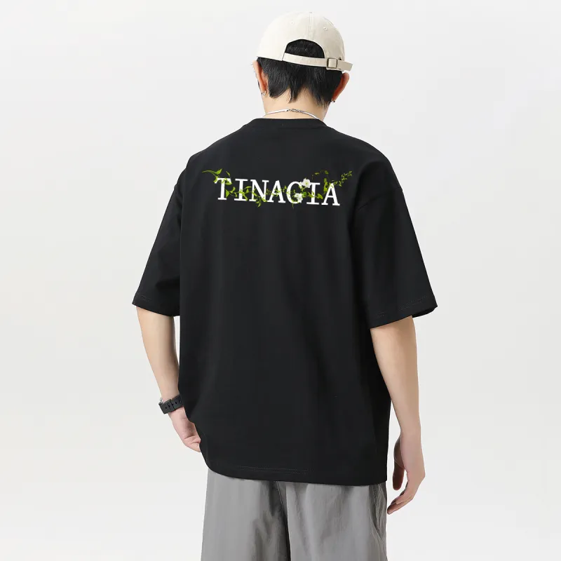 TINA GIA T Shirts Unisex-2