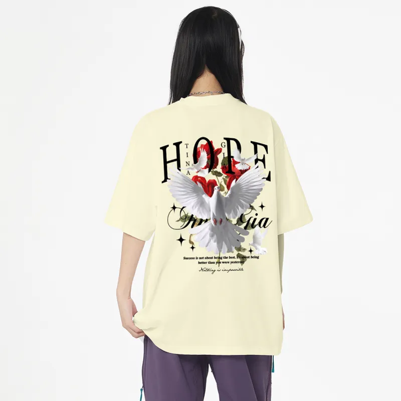 TINA GIA T Shirts Unisex-17