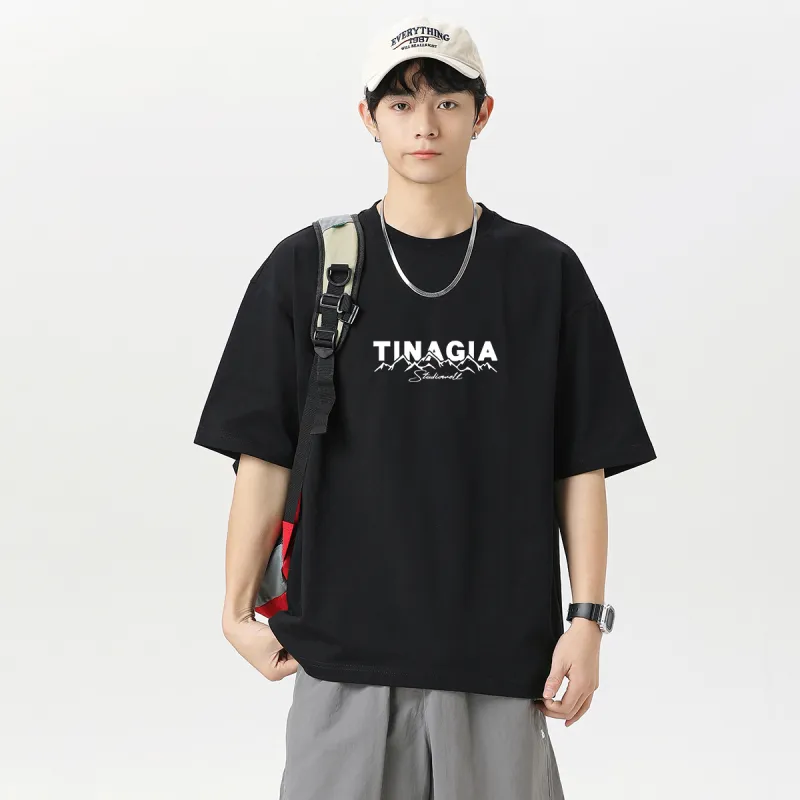 TINA GIA T Shirts Unisex-4