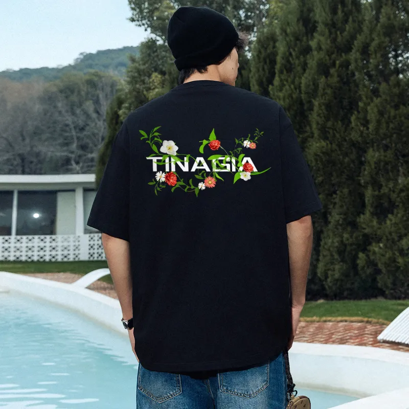 TINA GIA T-Shirts Unisex-3