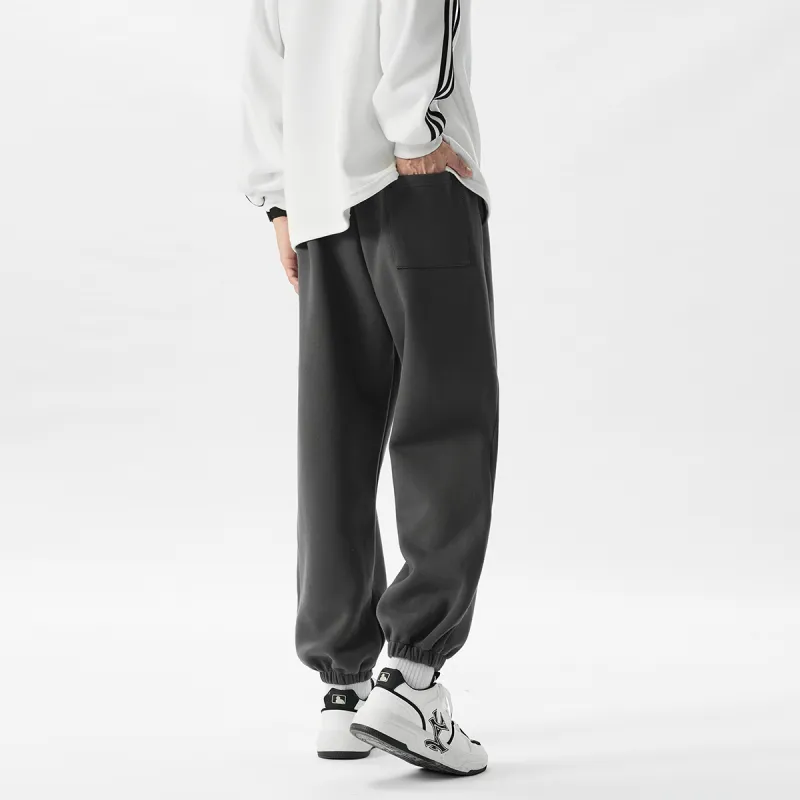 TINA GIA Knitted Sports Pants Unisex Black-9
