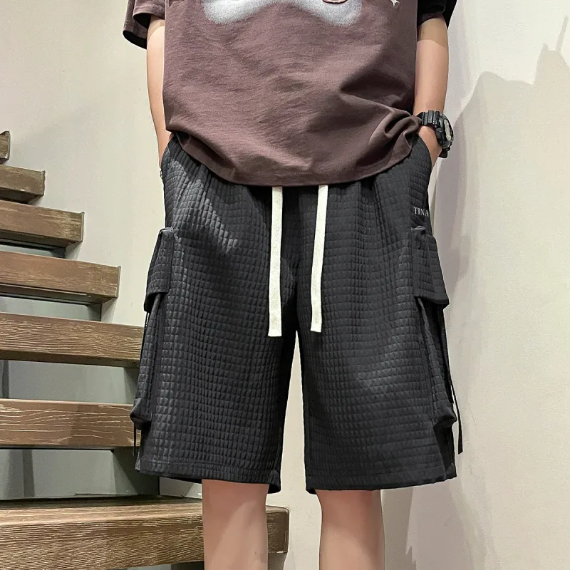 TINA GIA Cargo Shorts Unisex-4