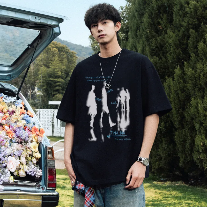 TINA GIA T Shirts Unisex-2