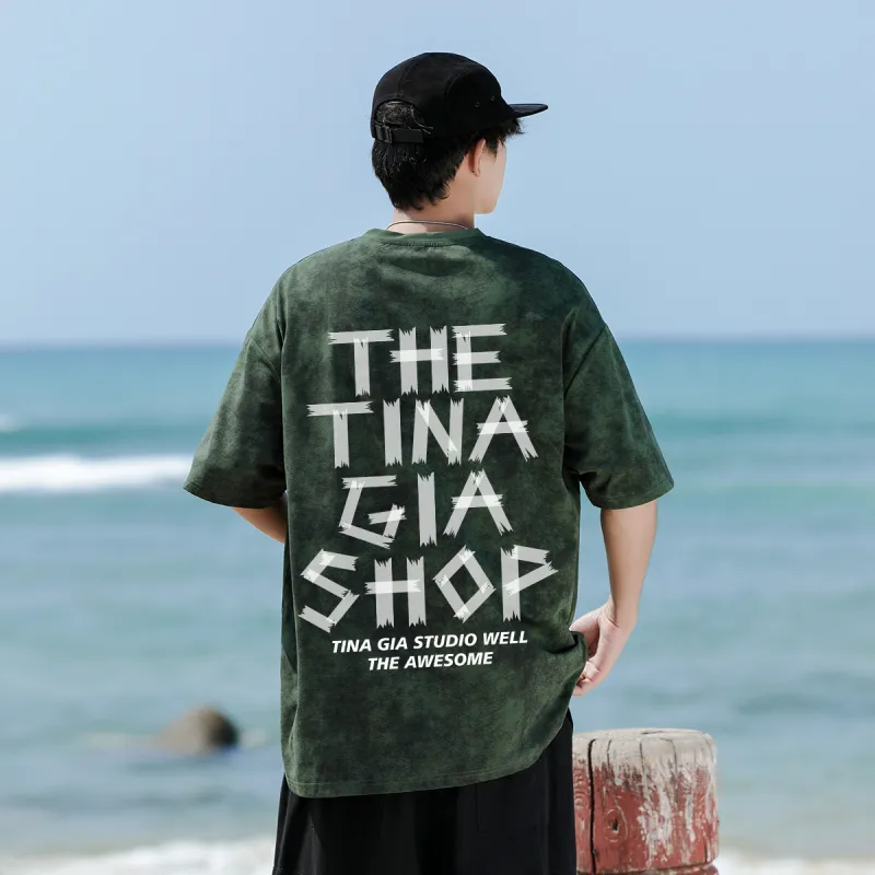 TINA GIA T Shirts Unisex-18