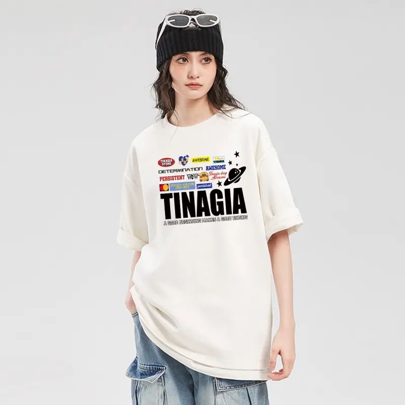 TINA GIA T Shirts Unisex-9