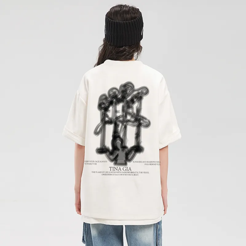 TINA GIA T Shirts Unisex-9