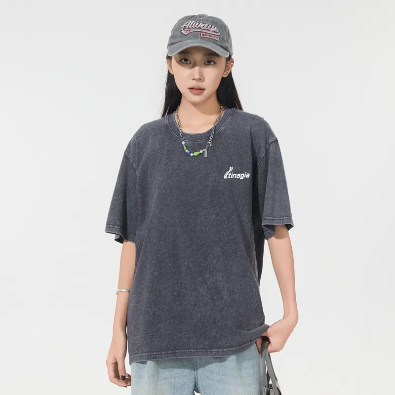 TINA GIA T Shirts Unisex-6