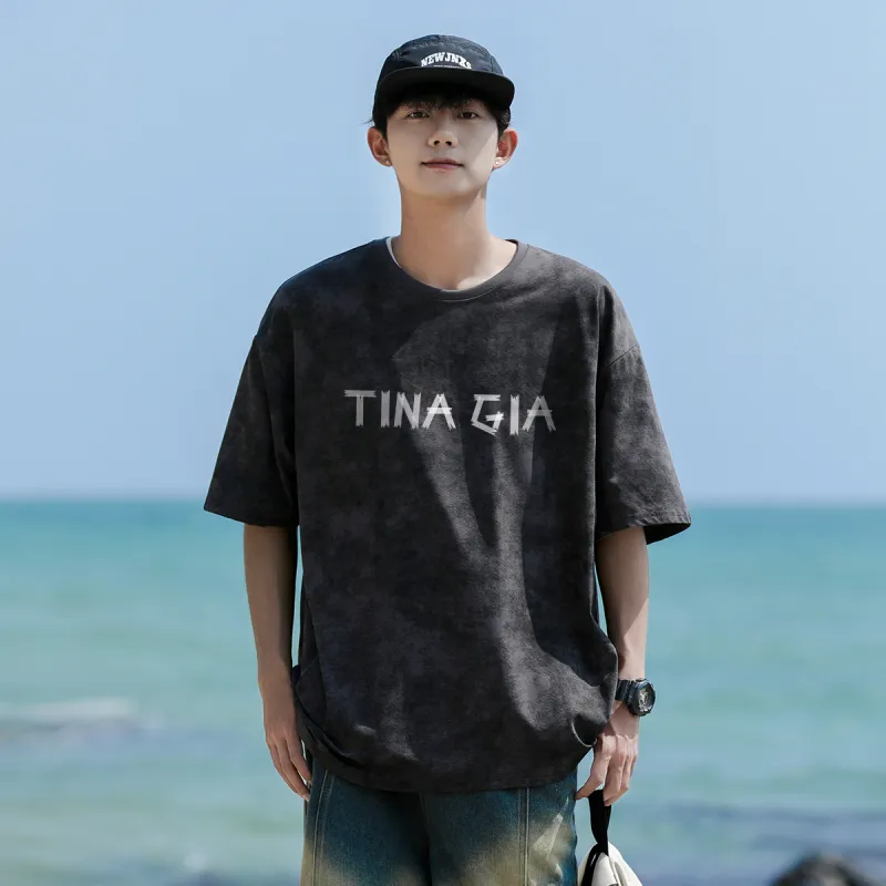 TINA GIA T Shirts Unisex-3