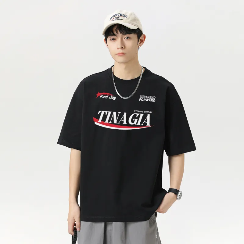 TINA GIA T Shirts Unisex-3