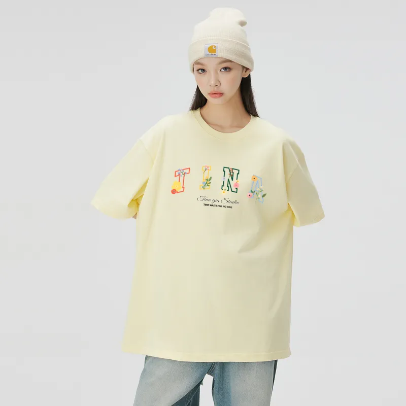 TINA GIA T Shirts Unisex-11