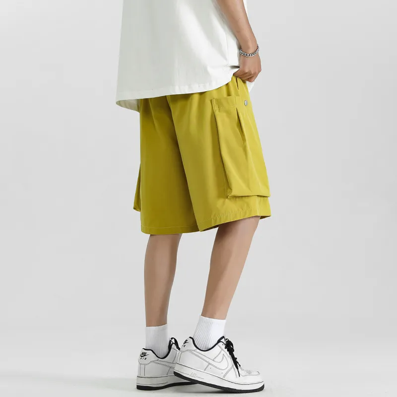 TINA GIA Cargo Shorts Unisex-16