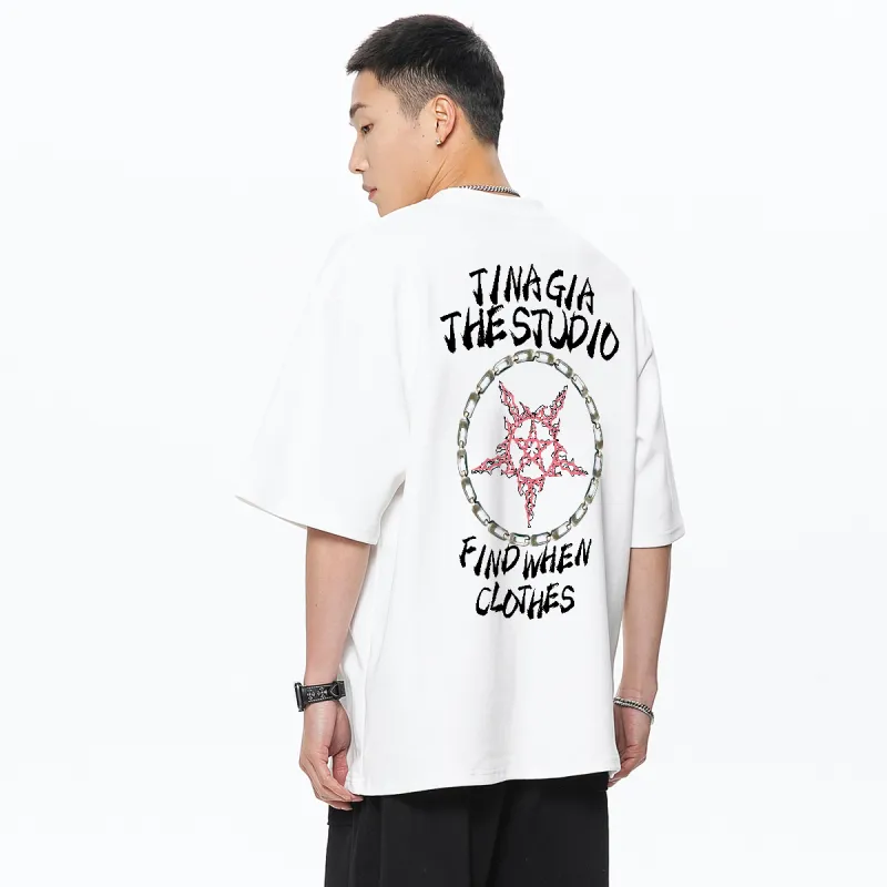 TINA GIA T Shirts Unisex-4