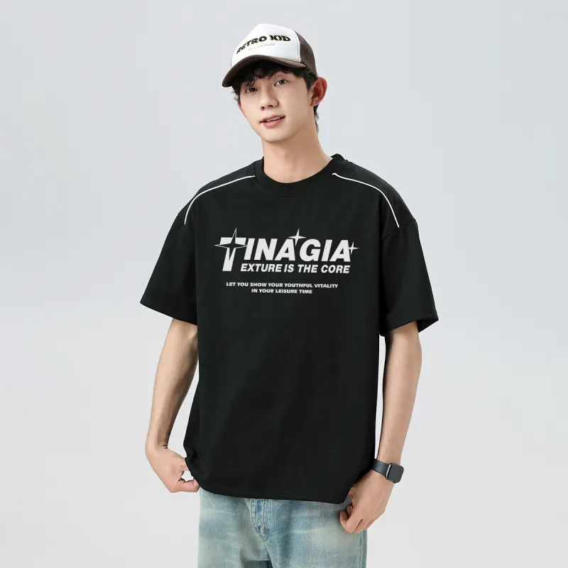 TINA GIA T Shirts Unisex-3
