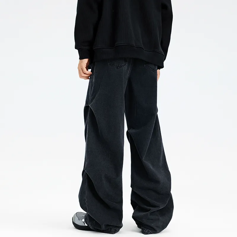 TINA GIA Jeans Unisex Black Gray-4