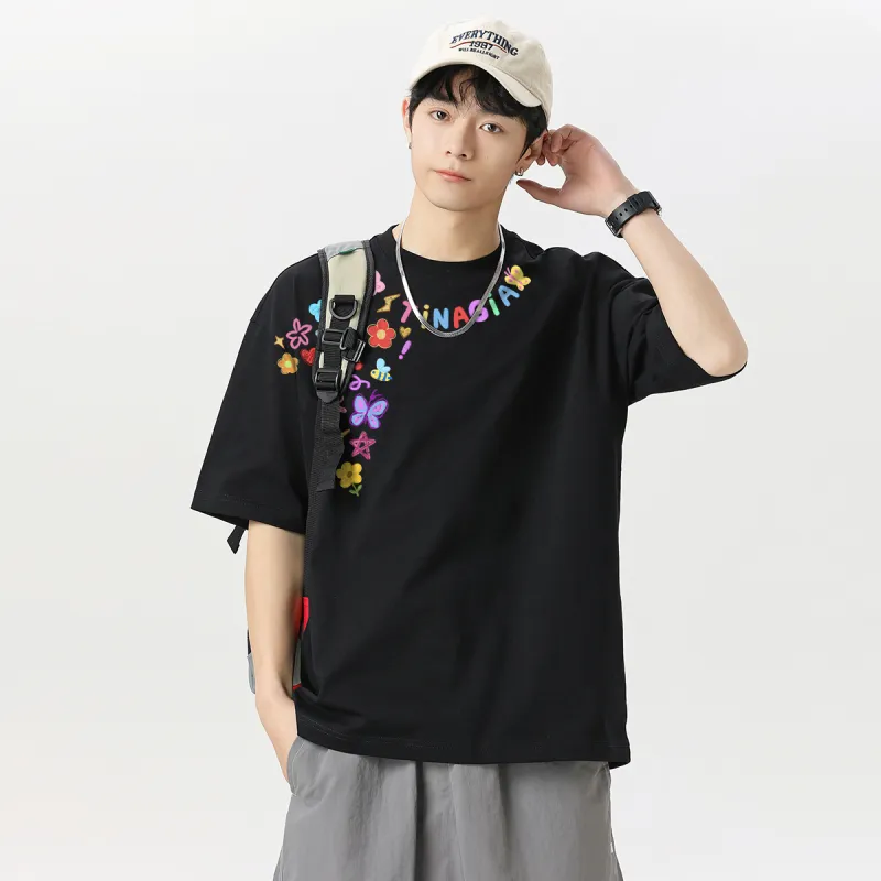TINA GIA T Shirts Unisex-3