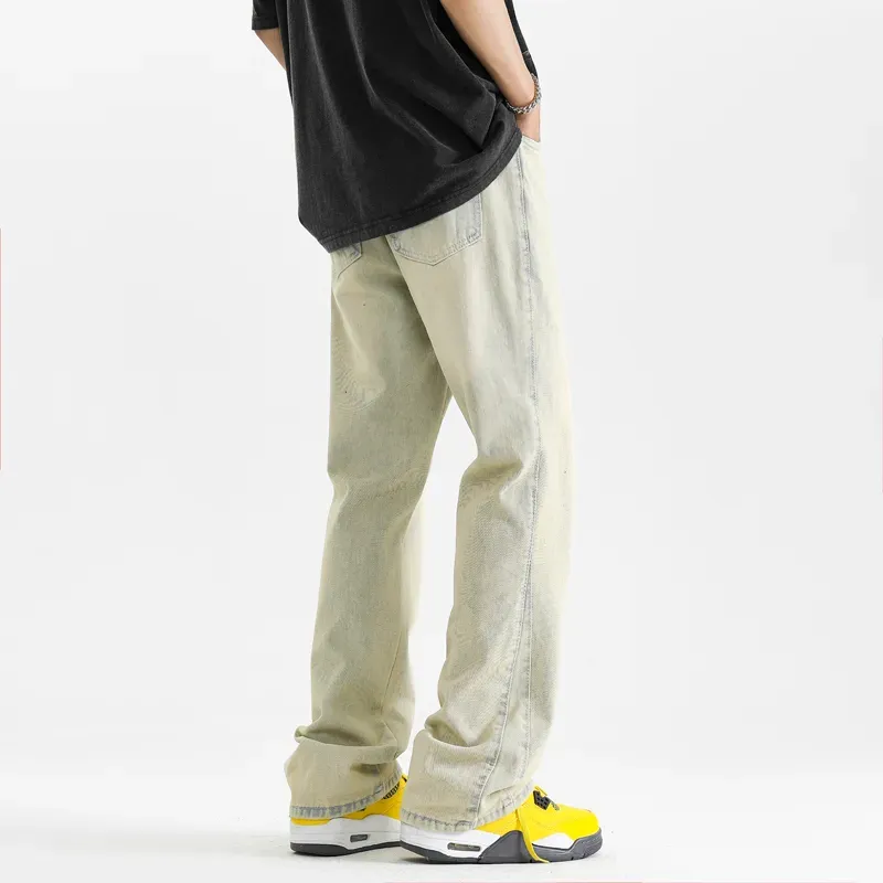 SUNSETMONENT Jeans Unisex-11