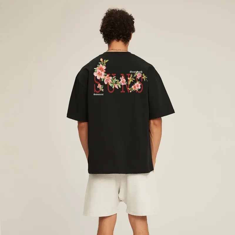 SUNSETMONENT Short Sleeved T Shirts Unisex-2
