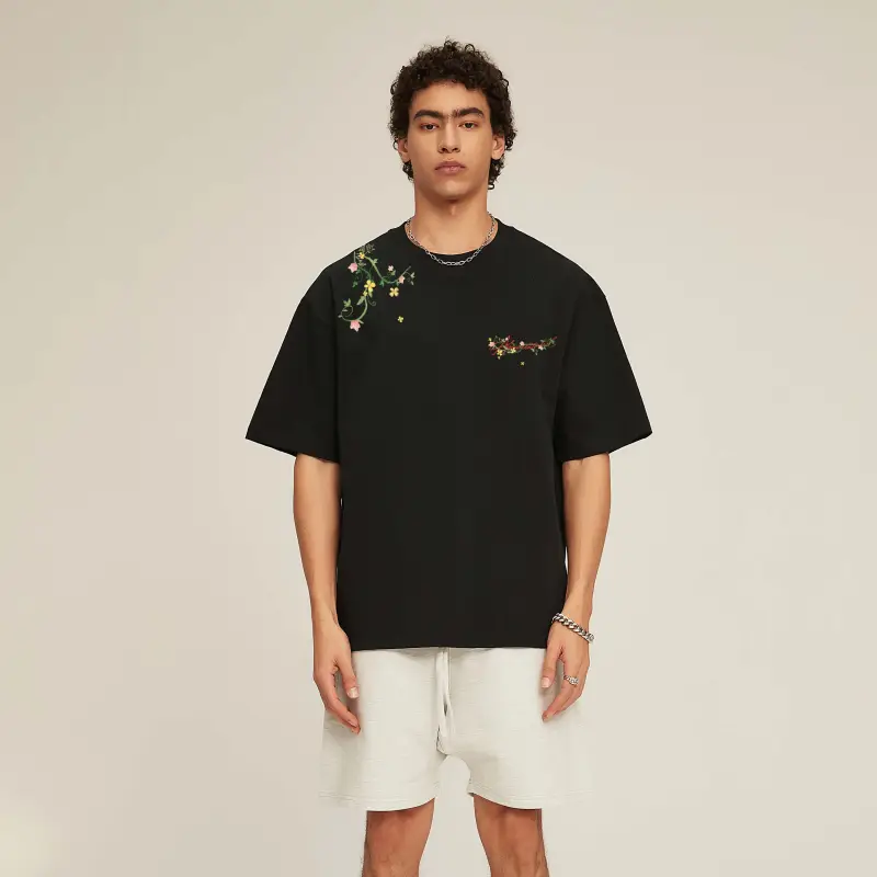 SUNSETMONENT Short Sleeved T Shirts Unisex-3