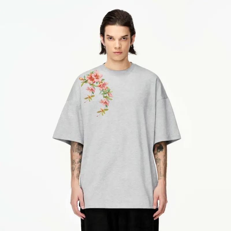 SUNSETMONENT Short Sleeved T Shirts Unisex-11