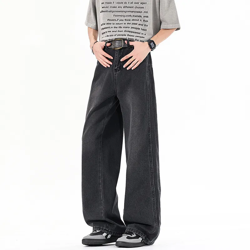 SUNSETMONENT Jeans Unisex-2