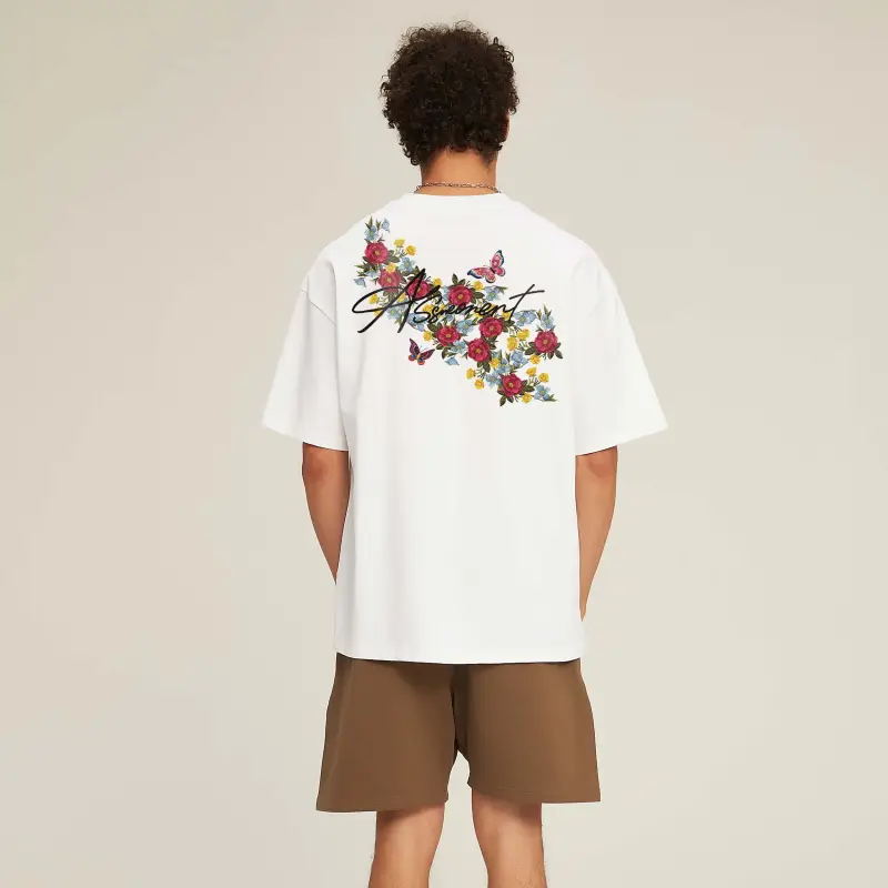 SUNSETMONENT Short Sleeved T Shirts Unisex-7