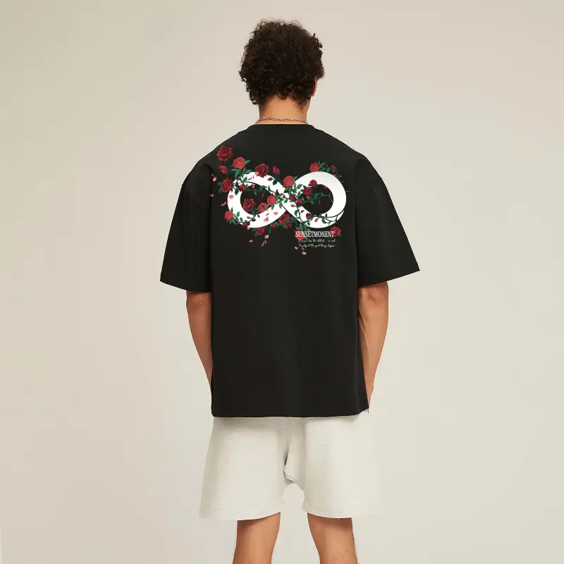 SUNSETMONENT Short Sleeved T Shirts Unisex-2