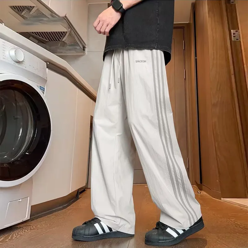 SUNSETMONENT Casual Pants Unisex-9