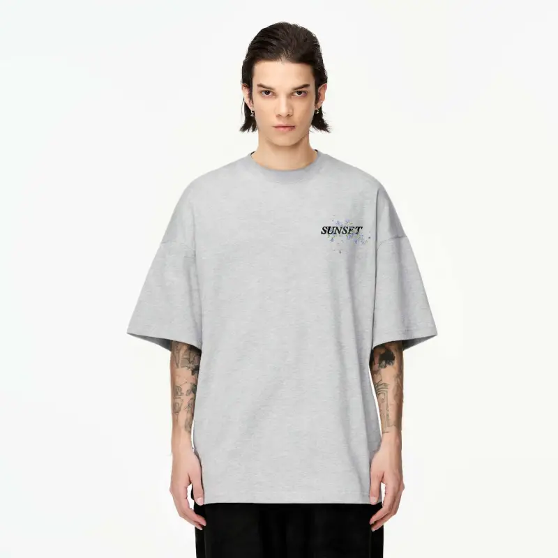SUNSETMONENT Short Sleeved T Shirts Unisex-11