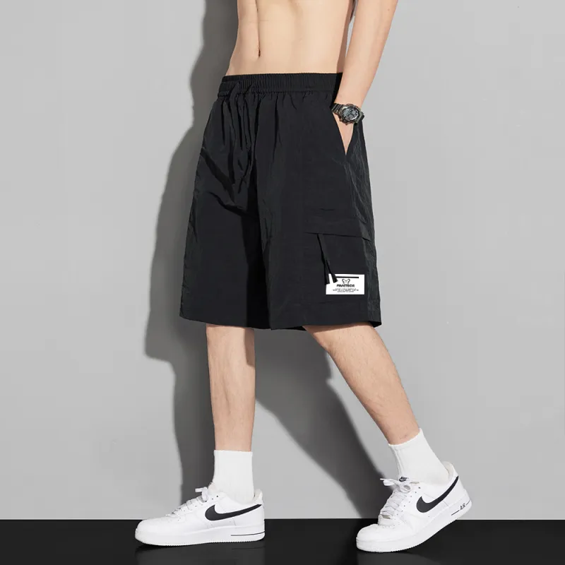 SUNSETMONENT Casual Shorts Unisex-2