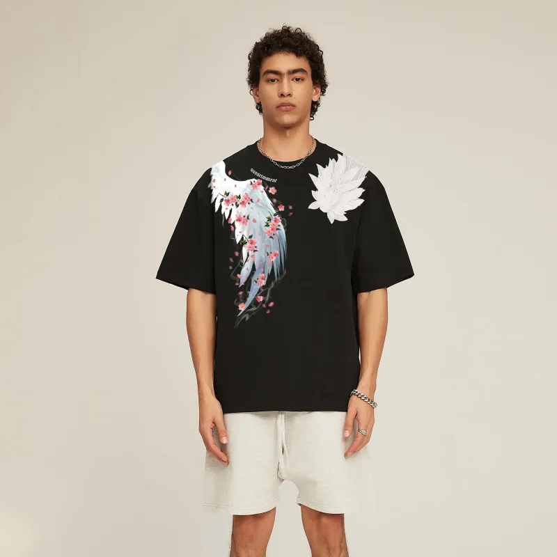 SUNSETMONENT Short Sleeved T Shirts Unisex-2