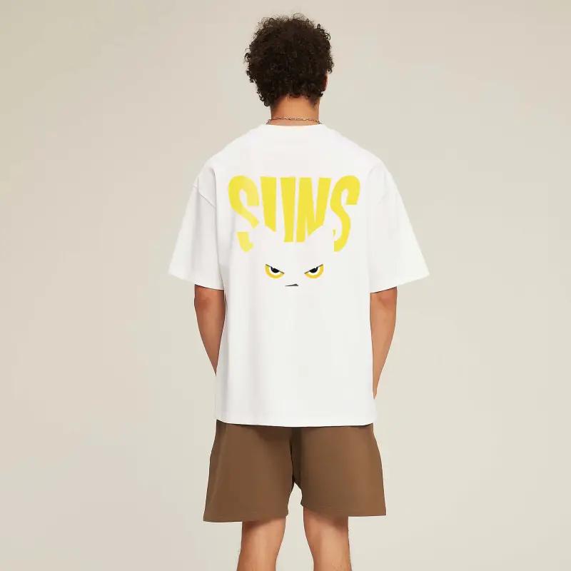 SUNSETMONENT Short Sleeved T Shirts Unisex-6