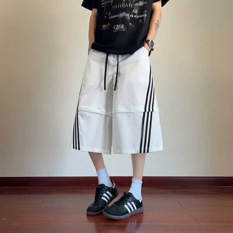 SUNSETMONENT Cargo Shorts Unisex-6