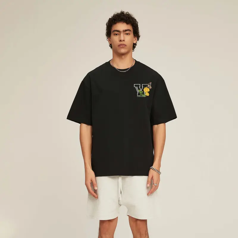 SUNSETMONENT Short Sleeved T Shirts Unisex-3