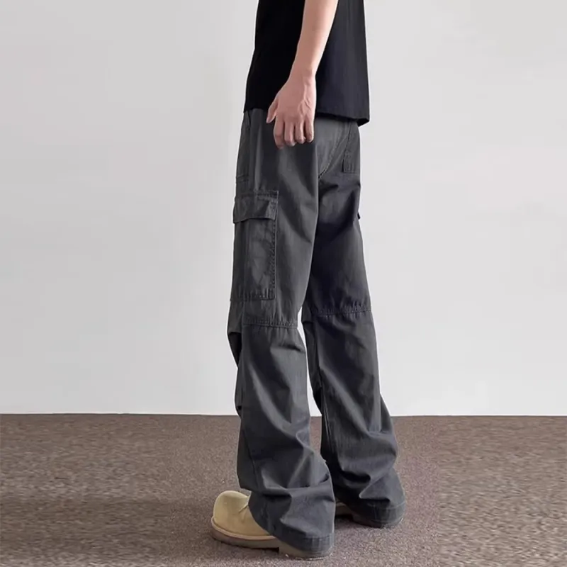 SUNSETMONENT Jeans Unisex Gray-3