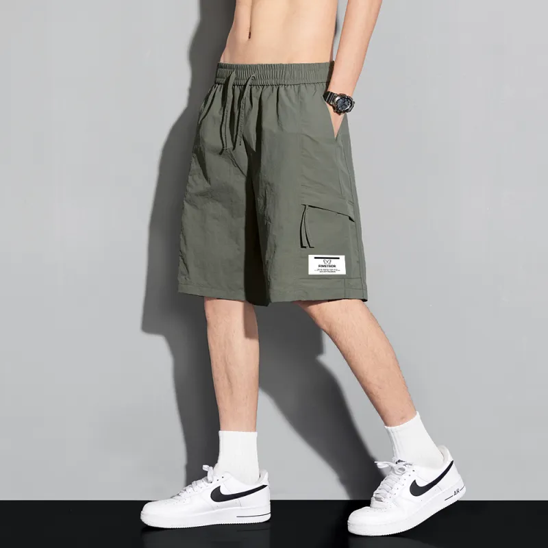 SUNSETMONENT Casual Shorts Unisex-7