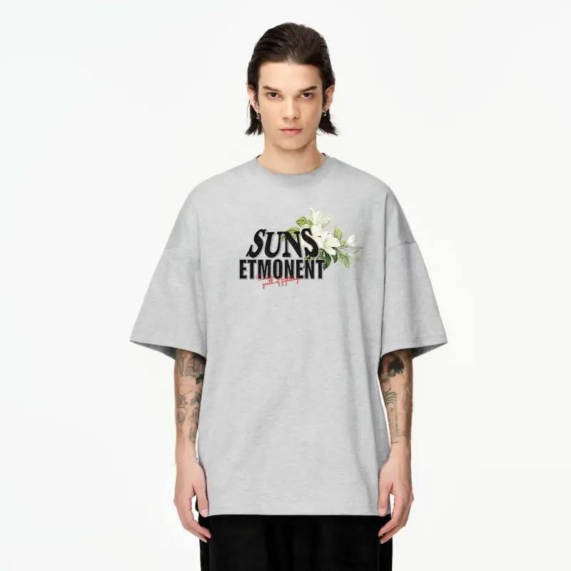 SUNSETMONENT Short Sleeved T Shirts Unisex-11