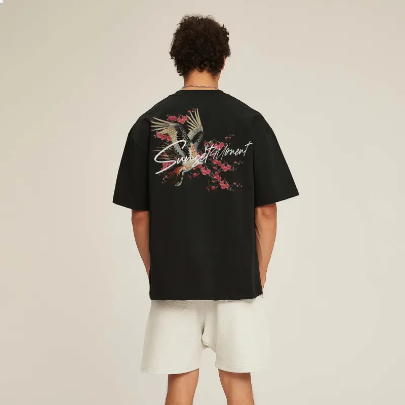 SUNSETMONENT T Shirts Unisex-2
