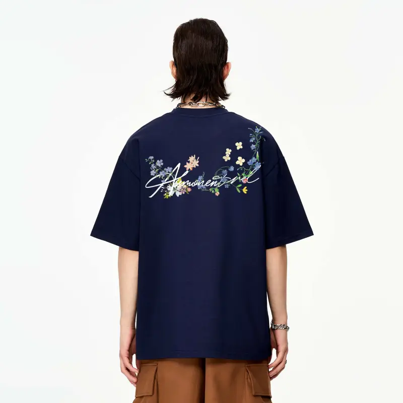 SUNSETMONENT Short Sleeved T Shirt Unisex-14