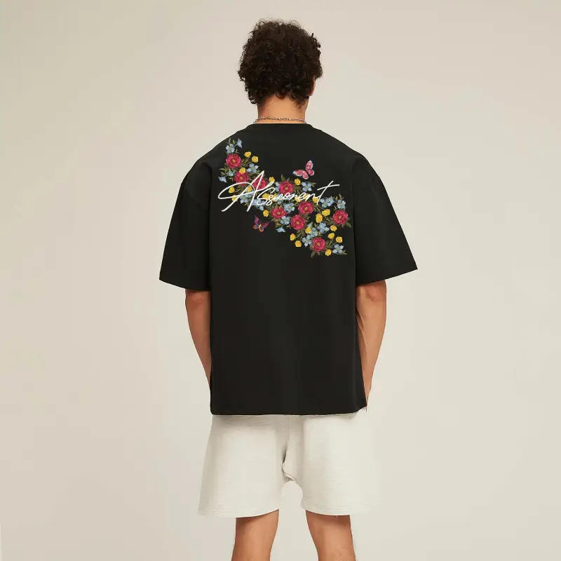 SUNSETMONENT Short Sleeved T Shirts Unisex-2